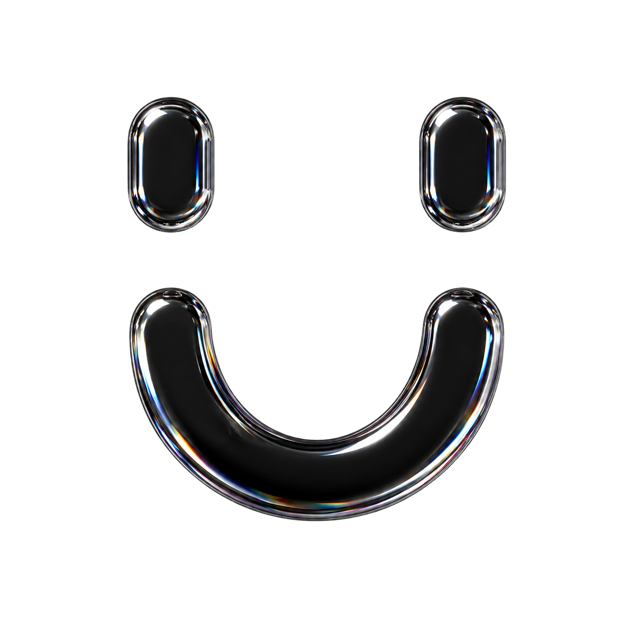 Smile 3D in vetro — JoyDesign